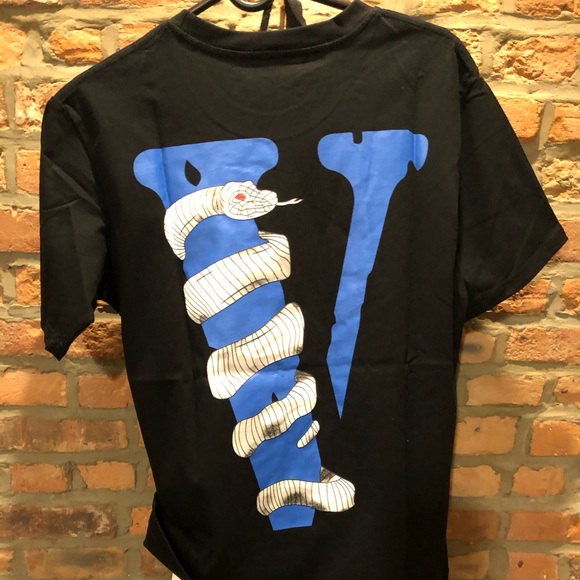 vlone snake tee